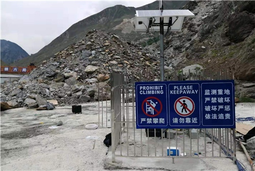 汶馬高速通化1號(hào)隧道在線監(jiān)測(cè)項(xiàng)目