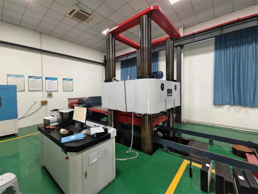 2000t微機(jī)控制電液伺服壓剪試驗(yàn)機(jī)